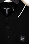 Bild von ANTONY MORATO POLO REGULAR - BLACK