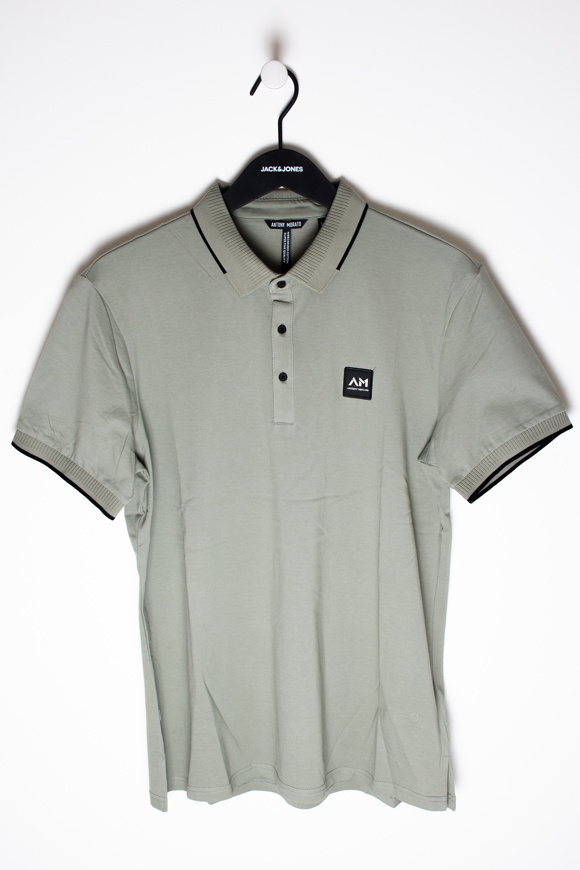 Immagine di ANTONY MORATO POLO REGULAR - MILITARE