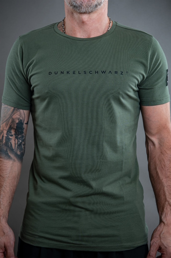 Immagine di DUNKELSCHWARZ T-SHIRT - OLIV