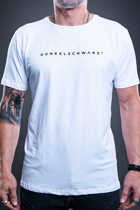 Picture of DUNKELSCHWARZ T-SHIRT - WHITE