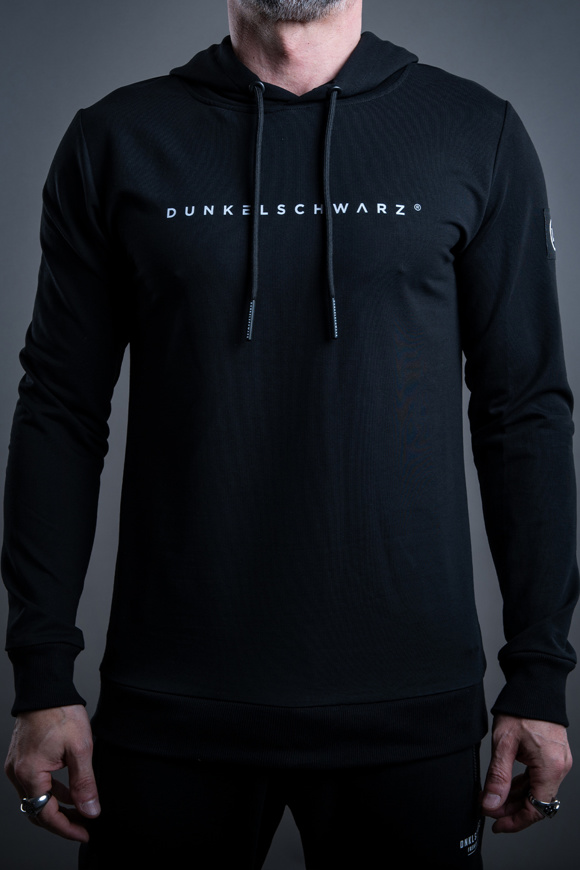 Picture of DUNKELSCHWARZ HOODIE - BLACK