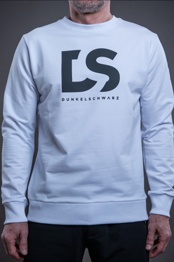 Immagine di DUNKELSCHWARZ SWEATSHIRT - WHITE