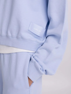 Picture of REPLAY FELPA CROPPED - LIGHT BLUE