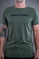 Picture of DUNKELSCHWARZ T-SHIRT - OLIVE