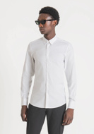 Bild von ANTONY MORATO CAMICIA NAPOLI - WHITE