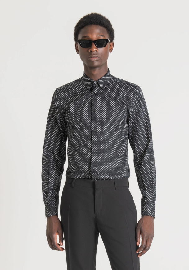 Immagine di ANTONY MORATO CAMICIA NAPOLI - BLACK