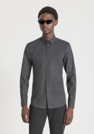 Picture of ANTONY MORATO CAMICIA NAPOLI - BLACK