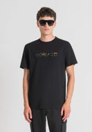 Bild von ANTONY MORATO T-SHIRT REGULAR - KS0 240 - BLACK