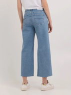 Picture of REPLAY JEANS FAHRA - WA4 523 - BLU DENIM