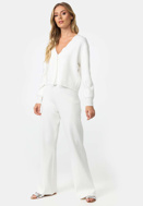 Picture of CATNOIR CARDIGAN IN VISCOSE MIX - WHITE