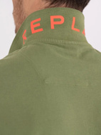 Picture of REPLAY POLO - COMBAT GREEN