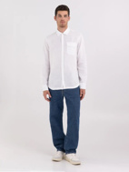 Picture of REPLAY CAMICIA - WHITE