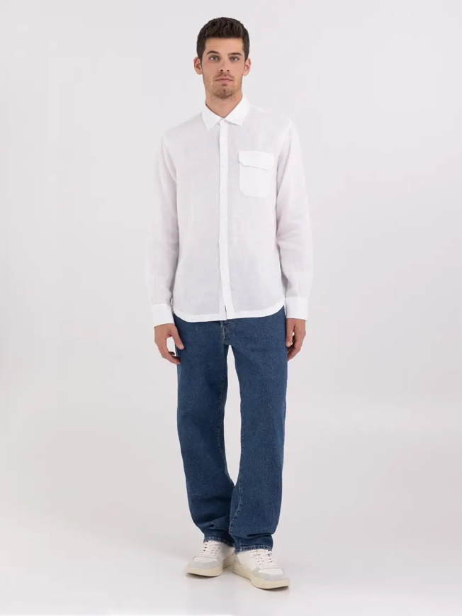 Bild von REPLAY CAMICIA - WHITE