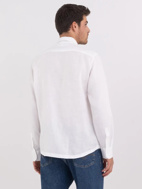 Picture of REPLAY CAMICIA - WHITE