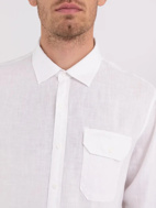 Picture of REPLAY CAMICIA - WHITE