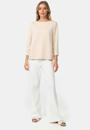 Picture of CATNOIR SWEATSHIRT IN SCUBA - CREAM