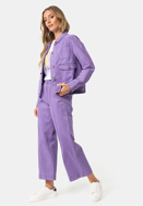 Picture of CATNOIR PANTS MADE FROM TENCEL - LILAC