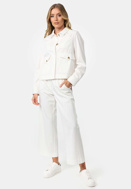 Immagine di GIACCA CORTA CATNOIR IN TENCEL - OFFWHITE