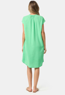 Bild von CATNOIR KLEID AUS TENCEL MIT SPLITNECK - GREEN