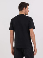 Picture of REPLAY T-SHIRT - M67 660 - BLACK