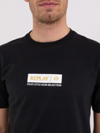 Bild von REPLAY T-SHIRT - M67 660 - BLACK