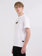Picture of REPLAY T-SHIRT - M67 660 - WHITE