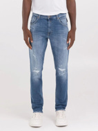 Bild von REPLAY JEANS MICKYM - M10 656 - BLUE DENIM