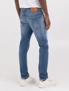 Picture of REPLAY JEANS MICKYM - M10 656 - BLUE DENIM