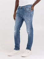 Picture of REPLAY JEANS MICKYM - M10 656 - BLUE DENIM