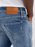 Picture of REPLAY JEANS MICKYM - M10 656 - BLUE DENIM