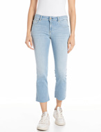 Picture of REPLAY JEANS FAABY - WC4 639 - LIGHT BLUE