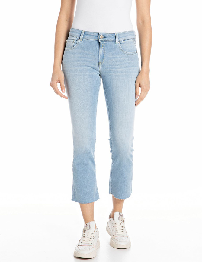 Picture of REPLAY JEANS FAABY - WC4 639 - LIGHT BLUE