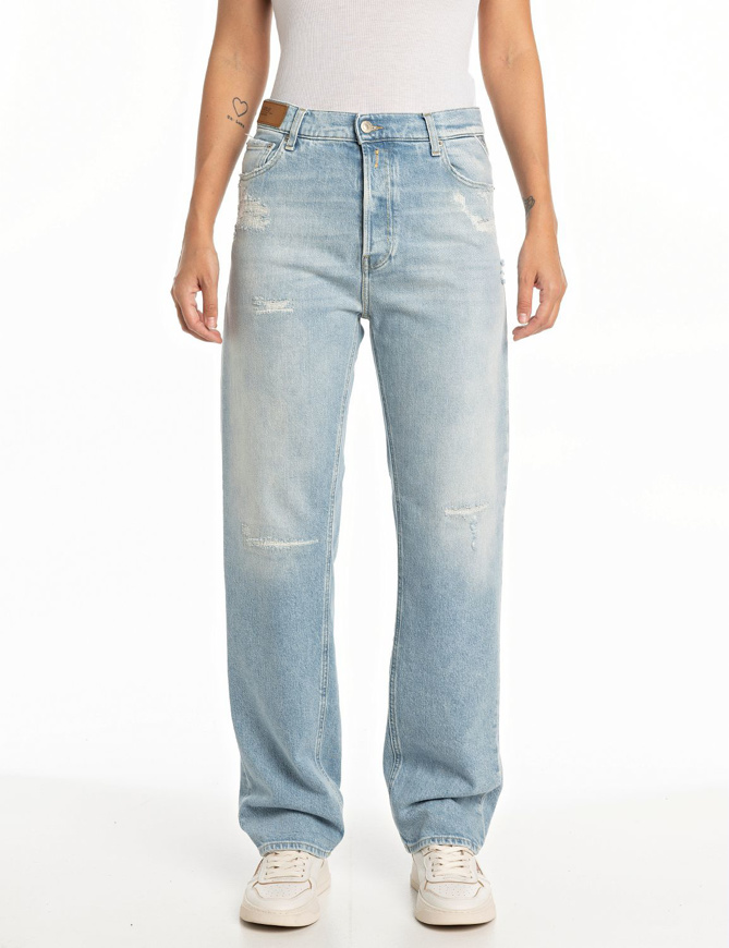 Picture of REPLAY JEANS JAYLIE - WA4 97B - BLUE DENIM