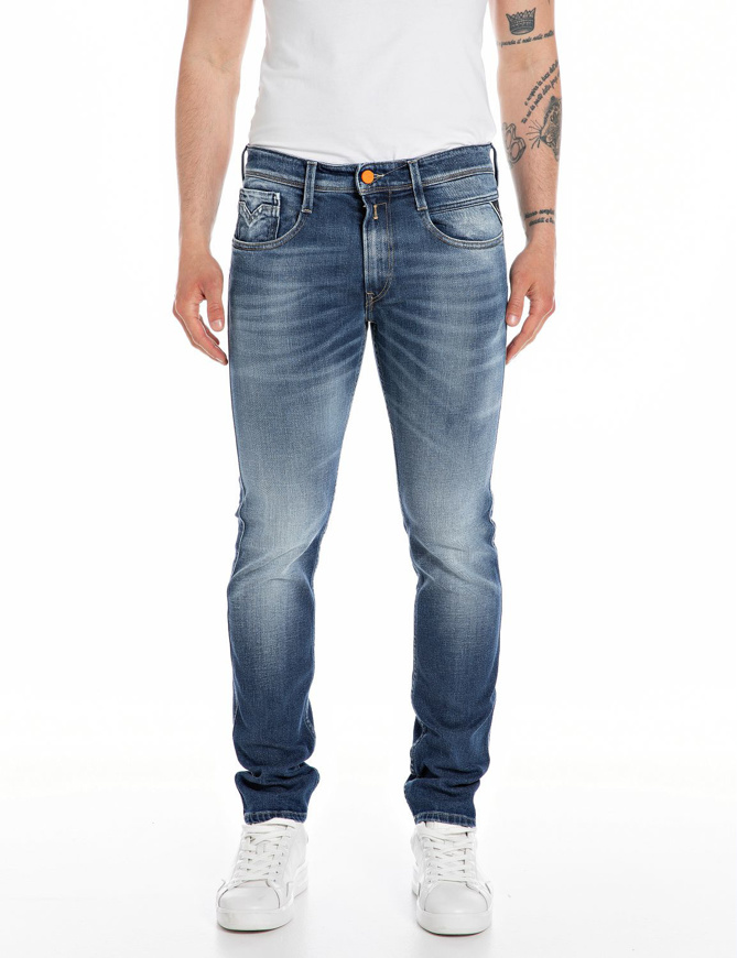 Immagine di REPLAY JEANS ANBASS - M91 618 - BLUE DENIM