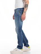 Picture of REPLAY JEANS ANBASS - M91 602 - BLUE DENIM