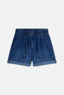 Bild von GAS FRANCESCA SHORTS - BLUE