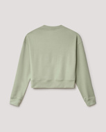 Picture of HINNOMINATE NECK SWEATSHIRT - ALOE GREEN