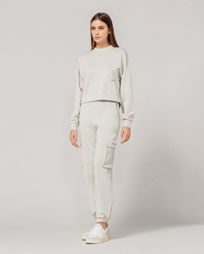 Bild von HINNOMINATE SWEATSHIRT - BEIGE SAND
