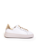 Bild von ED PARRISH ERIKA SNEAKER - BIANCO/PLATINO