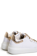 Picture of ED PARRISH SARAH SNEAKER - SABBIA/POTPONE/LAM.