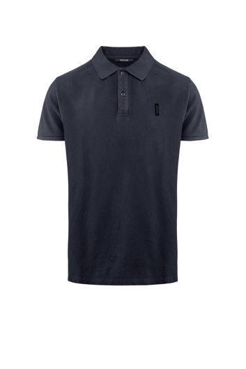 Picture of BOMBOOGIE POLO - TM8 PQA - BLACK