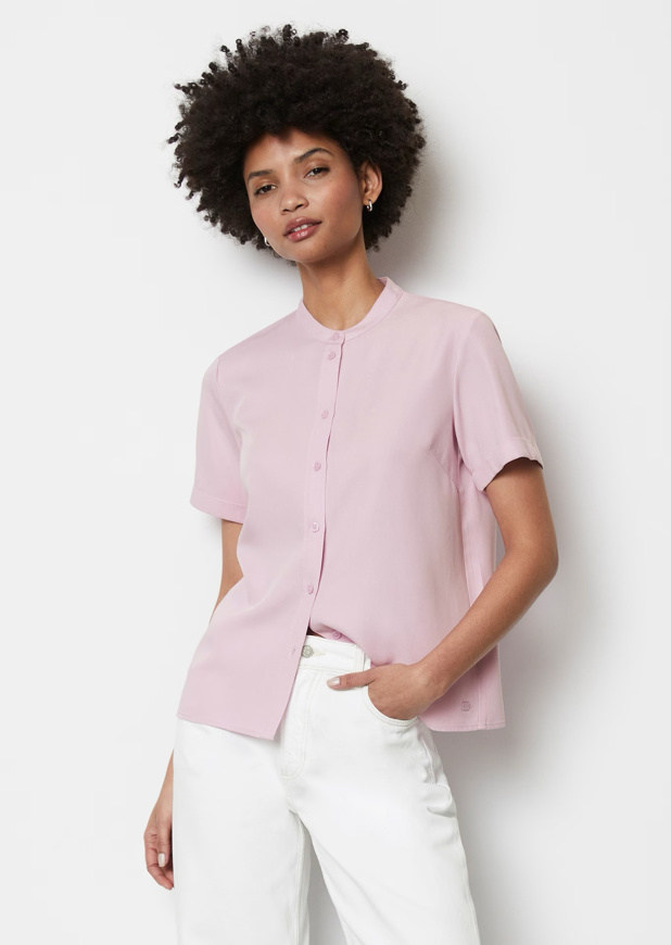 MARCO POLO BLOUSE CHILLED VIOLET. Black Jack fashion for men women kids Fashion Onlineshop
