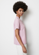 Picture of MARCO POLO BLOUSE - CHILLED VIOLET