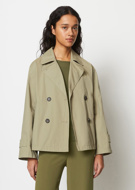 Bild von MARCO POLO SHORT TRENCH - STEAMED SAGE