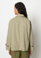 Immagine di MARCO POLO SHORT TRENCH - STEAMED SAGE