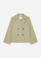 Bild von MARCO POLO SHORT TRENCH - STEAMED SAGE