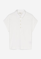 Bild von MARCO POLO OVERSIZE POLO - WHITE