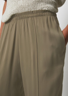 Picture of MARCO POLO PANTS FLUENT JOGGER - MILKY BROWN