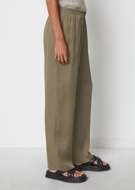 Picture of MARCO POLO PANTS FLUENT JOGGER - MILKY BROWN