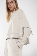 Immagine di IMPERIAL SWEATSHIRT OVERSIZE - FG3 APL - ICE